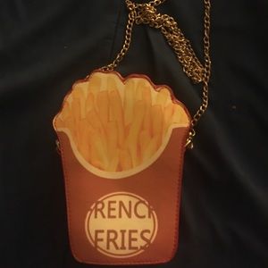 3D FRENCH FRY PURSE